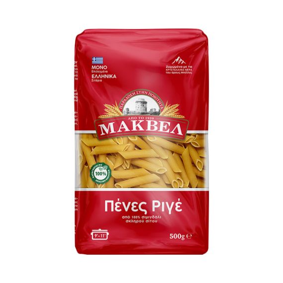 MAKVEL PENNES RIGE RED