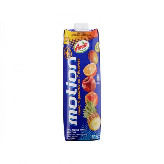 Motion Mehrfruchtsaft 100% - Amita (1000ml)