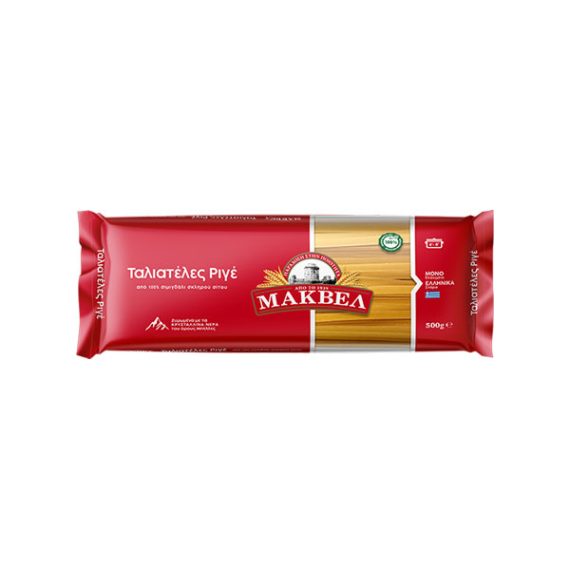 MAKVEL TALIATELES RIGE RED