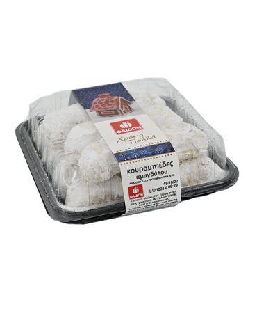 Art No 1774 Kourabie mit Mandel 9 x 600 gr